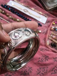 Bracelets and payal