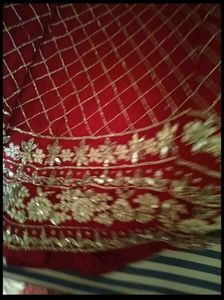 Replica Red bridal Lehenga