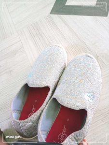 sky blue casual wear shoe