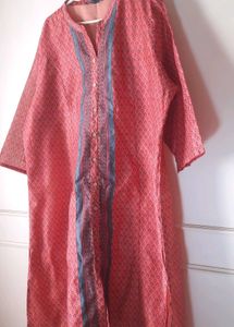 ALL brand Beautiful Coral Printed Kurti