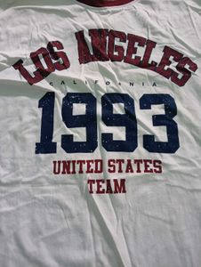 Comfortable White Long Sleeve T-Shirt