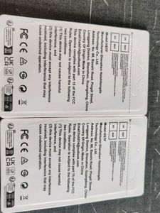 High Speed 32GB Memory Card set of 2 with adaptor