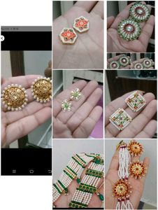 Stunning Indian Jewellery Set