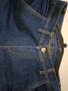 BRAND NEW DENIM JEANS BLUE COLOUR SOFT CLOTH