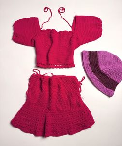 Rosy Charm 3-Piece Set