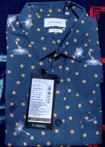 Crocodile Men's Stylish Printed Shirt