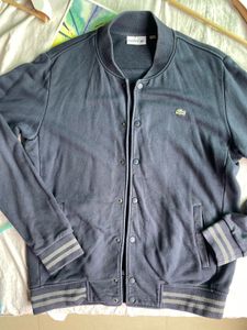 Lacoste Navy Bomber Jacket
