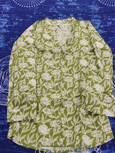 women short kurta