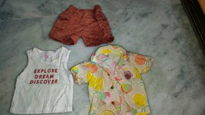 Cute 3-Piece Summer Clothing Set for Baby Boy / Un