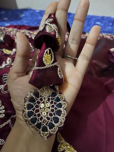 Jimmy Choo Lehenga Set
