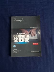 Computer Science Textbook Std. XI