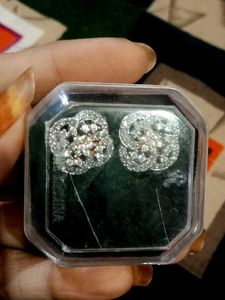 Sparkling Stud Earrings