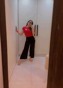 Chic High-Waisted Wide-Leg Pants