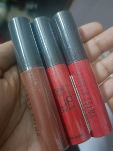 Swiss Beauty Soft Matte Lip Cream Trio