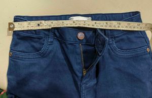 Girls stretch Navy Blue pants from Marks&amp; Spencers