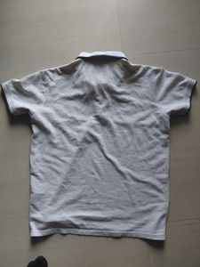 ORIGINAL Puma X Ferrari Grey Polo Tshirt