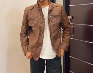 Brown Casual Jacket