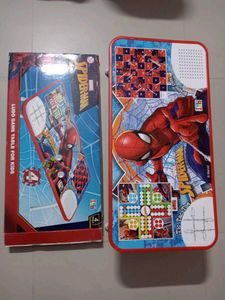 Spider Man portable Ludo game table
