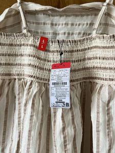 Striped Tiered Summer Dress