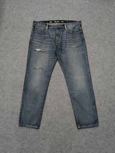 Cherokee Distressed Blue Denim Jeans