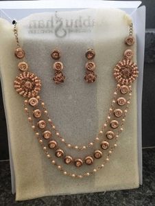 Trendy 🌟&amp; perfect Necklace 🌸Set For Party's
