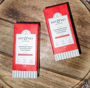 DOT & KEY Strawberry Bright Serum (COMBO OF 2)