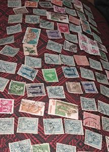85+ vintage Republic of India stamps