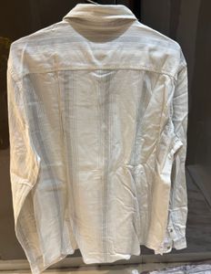 Men's Striped Casual Shirt