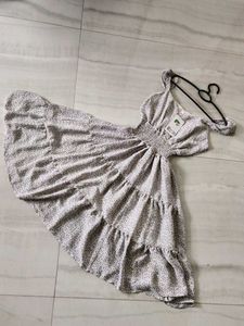 Chic Tiered Mini Dress