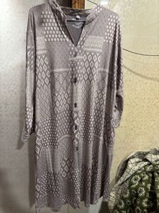 Chic Printed Kurta Set Tunic
