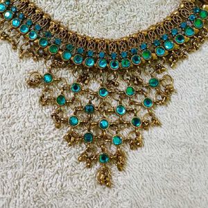 Combo: Stone Necklace Sets