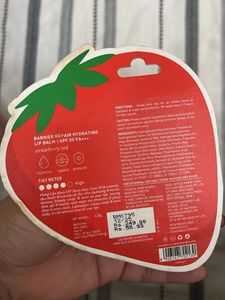 Dot &amp; Key Lip Balm - Strawberry Red