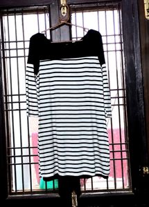 Stripped Dress