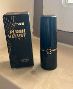 Mars Plush Velvet Lipstick - Hot Haute 02 Shade