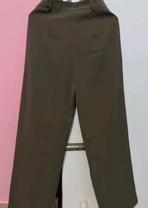 Wide Leg Trousers