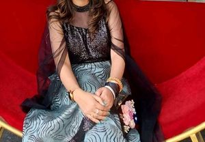 Free Delivery party Gown dress