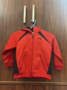 Puma Zip-Up Hoodie