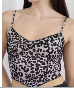 Shein Leopard Print Camisole Top