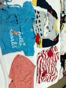 Used Baby Dress For Donation