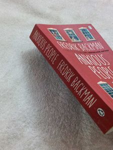 Anxious People by Fredrik Backman