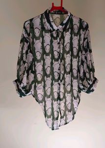 Beautiful Korean Style Shirt For Women And Girls