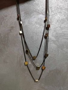 Layered Pendant Necklace