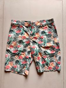 Jack&amp;Jones Men's Floral Print Shorts