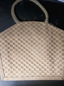 Vintage style Chic Woven Handbag