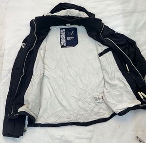 Superdry Black Hooded Jacket