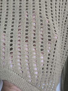 Cropped Knit Top