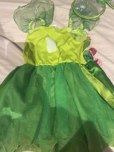 Halloween Tinker bell Costume Dress