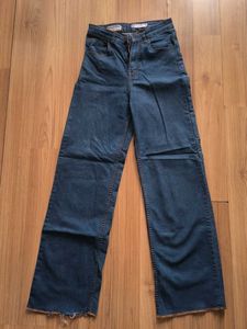 High Waisted Wide Leg Jeans