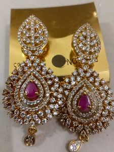 AD Stones Earrings