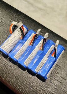 Rechargeable Li-ion Battery Packs